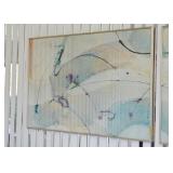Framed Abstract Print Framed Abstract Print
