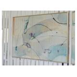 Framed Abstract Print