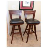 Pair of Kitchen Counter / Bar Stools