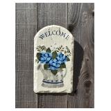 Welcome Wall Plaque