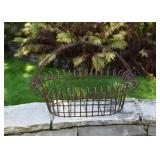 Rusty Iron Garden Planter Rusty Iron Garden Planter