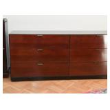 Contemporary Chest of Drawers (2 separate units are shown here, one 6-drawer & one 3-drawer unit) Contemporary Chest of Drawers (2 separate units are shown here, one 6-drawer & one 3-drawer unit)