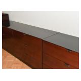Contemporary Chest of Drawers (2 separate units are shown here, one 6-drawer & one 3-drawer unit) Contemporary Chest of Drawers (2 separate units are shown here, one 6-drawer & one 3-drawer unit)