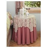 Glass Top Accent Table Glass Top Accent Table