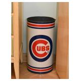Chicago Cubs Trash Can Chicago Cubs Trash Can