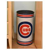 Chicago Cubs Trash Can