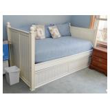 Cottage White Daybed, Bed Linens