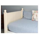 Cottage White Daybed, Bed Linens