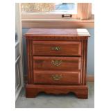 Traditional Style Nightstand, End Table