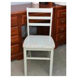 Chippy Painted Side Chair