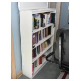 White Painted Bookshelf /Bookcase