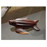 Sea Turtle Wood Carving / Figurine Sea Turtle Wood Carving / Figurine