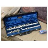 Flute with Case - Musical Instrument