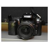 Nikon F50 Digital Camera Nikon F50 Digital Camera