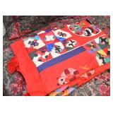 Chinese Quilted Panel Chinese Quilted Panel