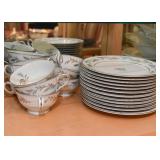 Noritake China Set (Glendon Pattern) Noritake China Set (Glendon Pattern)