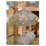 Glass Pedestal Candy Dish