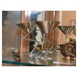 Stainless Martini Glasses Stainless Martini Glasses