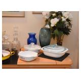 Vases, Casseroles Vases, Casseroles