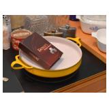 Yellow Dansk Baking Pan Yellow Dansk Baking Pan