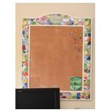 Mosaic Tile Bulletin Board