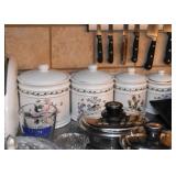 Kitchen Canisters Kitchen Canisters