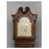 Antique F W Elliott Ltd 9 Tube Grandfather Clock (London)
