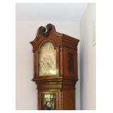 Antique F W Elliott Ltd 9 Tube Grandfather Clock (London)
