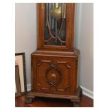 Antique F W Elliott Ltd 9 Tube Grandfather Clock (London)