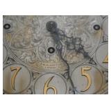 Antique F W Elliott Ltd 9 Tube Grandfather Clock (London)