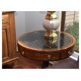 Round Vintage Occasional Table