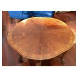 Vintage Wood Cocktail / Coffee Table