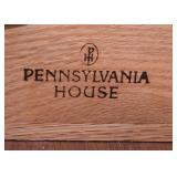 Lighted China Cabinet with Glass Shelves (Pennsylvania House)