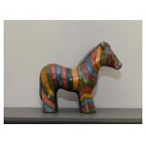 Raku Pottery African Animal Figurines - Made in South Africa (Zebra)