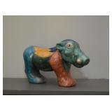 Raku Pottery African Animal Figurines - Made in South Africa (Warthogs, 2 Sizes)