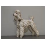 Collectible Dog Figurines (Poodle)
