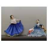 Royal Doulton Figurines (Ladies)