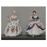 Royal Doulton Figurines (Ladies)