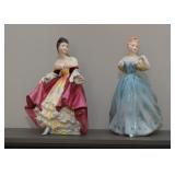 Royal Doulton Figurines (Ladies)