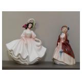 Royal Doulton Figurines (Ladies)