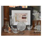 Crystal, Glassware, Collectibles, Home Decor