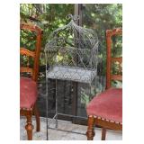 Garden Decor / Decorative Metal Terrarium (no glass)