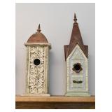 Decorative Birdhouses