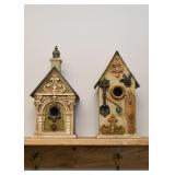 Decorative Birdhouses
