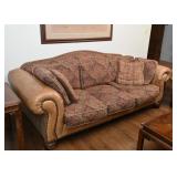 3-Seat Sofa with Nailhead Trim (there are 2 of these)