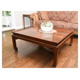 Asian Style Coffee / Cocktail Table