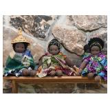 African Cloth Dolls