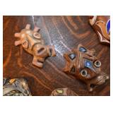 Miniature African Masks / Wall Hangings