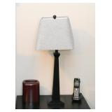 Contemporary Table Lamps (there is a pair of these)