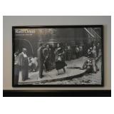 Framed Photographic Poster (American Girl in Italy)